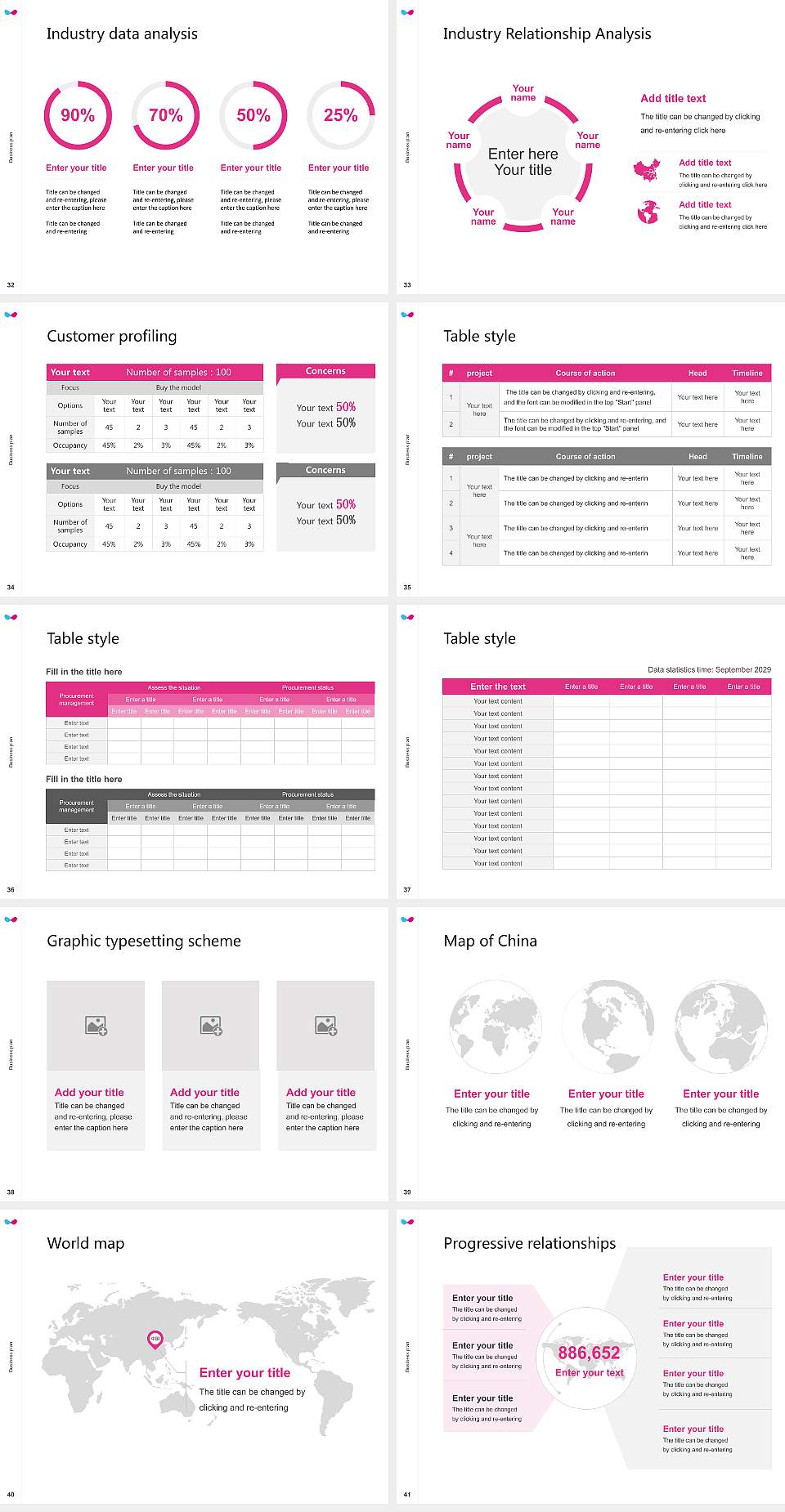 Professional College of Arts and Tourism Competition/Entrepreneurship Contest PPT Template4:3 ratio PPT effect preview image5
