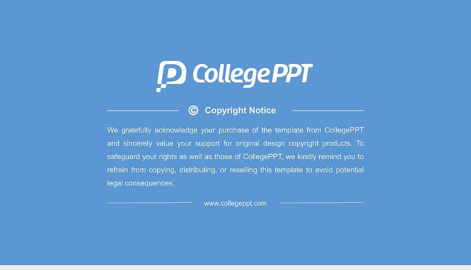 Osaka Dental University Thesis Proposal/Graduation Defense PPT Template16:9 ratio PPT effect preview image5