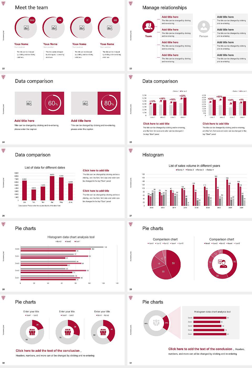Okinawa Christian University Competition/Entrepreneurship Contest PPT Template16:9 ratio PPT effect preview image4