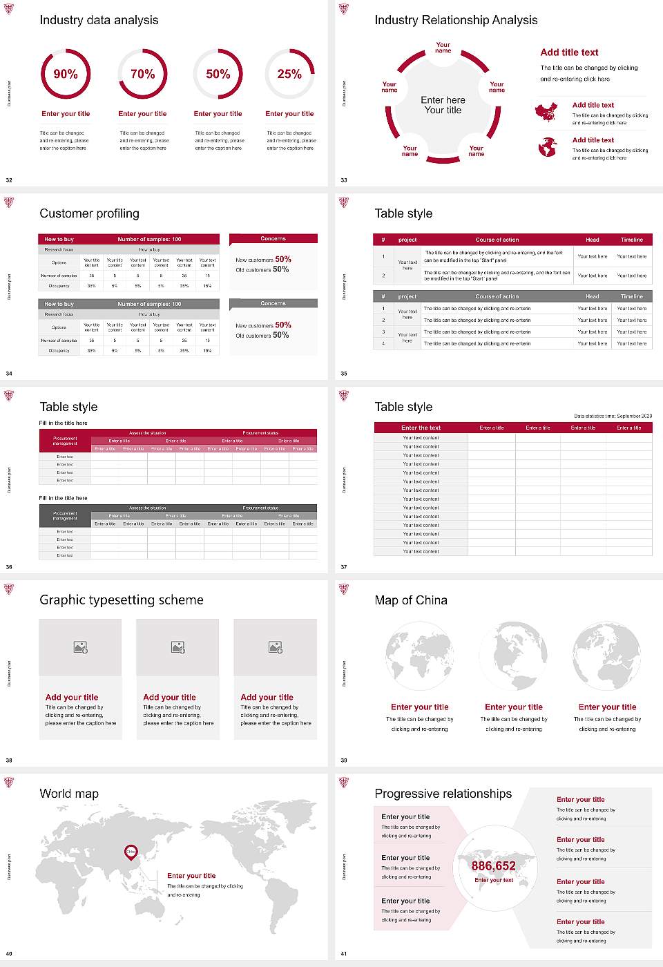 Okinawa Christian University Competition/Entrepreneurship Contest PPT Template16:9 ratio PPT effect preview image5