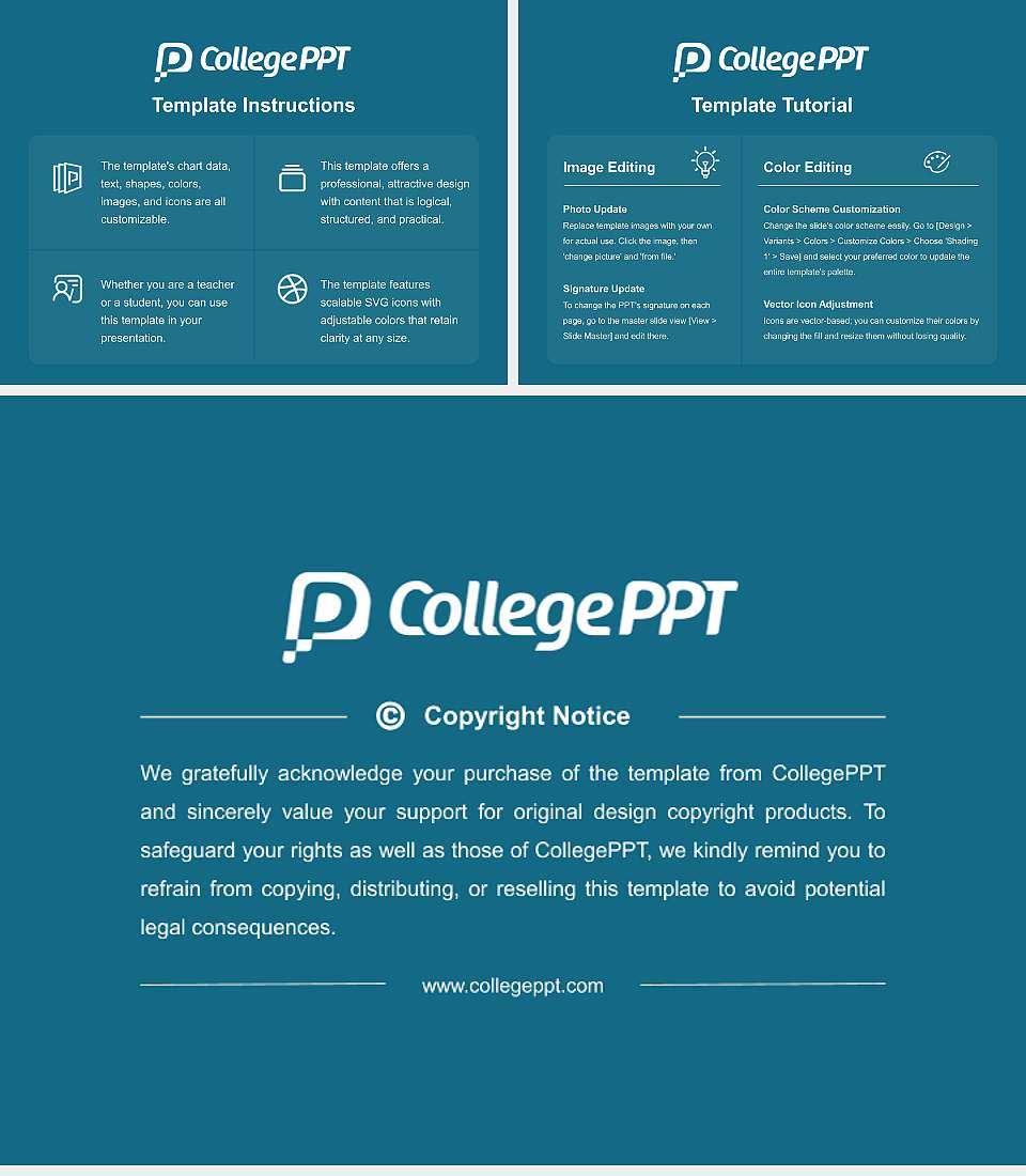 Okinawa University Academic Presentation/Research Findings Report PPT Template4:3 ratio PPT effect preview image5