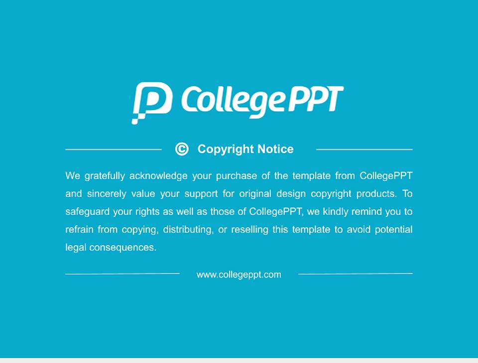 Osaka Yukioka College of Health Science Resume PPT Template4:3 ratio PPT effect preview image5