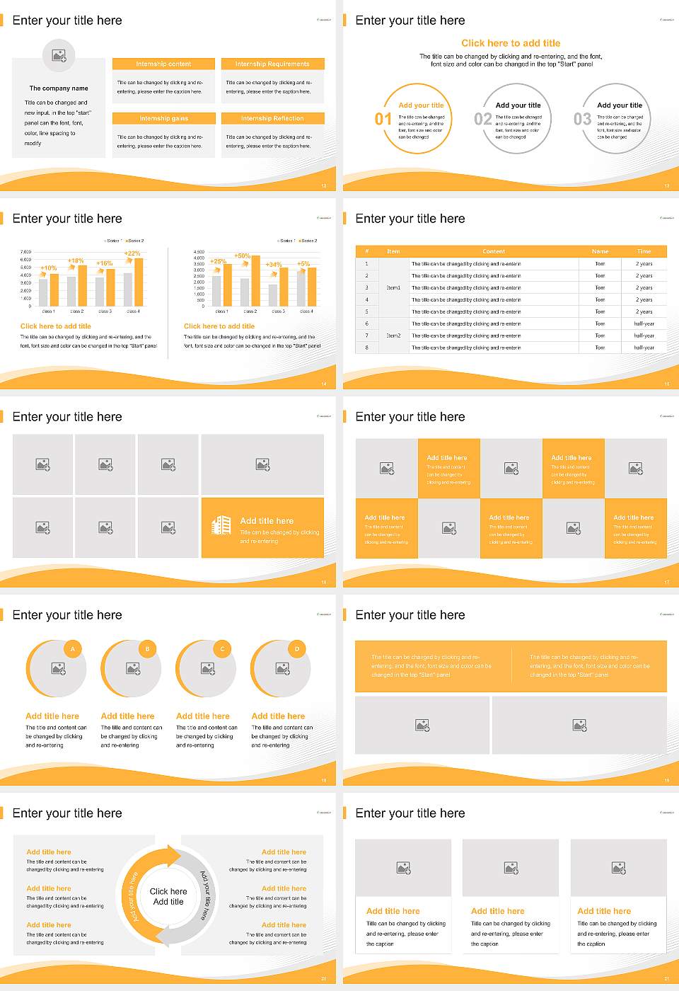 Osaka University of Comprehensive Children Education Lecture Sharing and Networking Event PPT Template16:9 ratio PPT effect preview image3