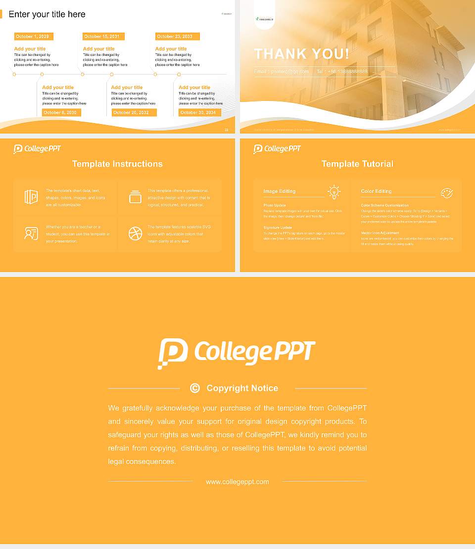 Osaka University of Comprehensive Children Education Lecture Sharing and Networking Event PPT Template16:9 ratio PPT effect preview image4