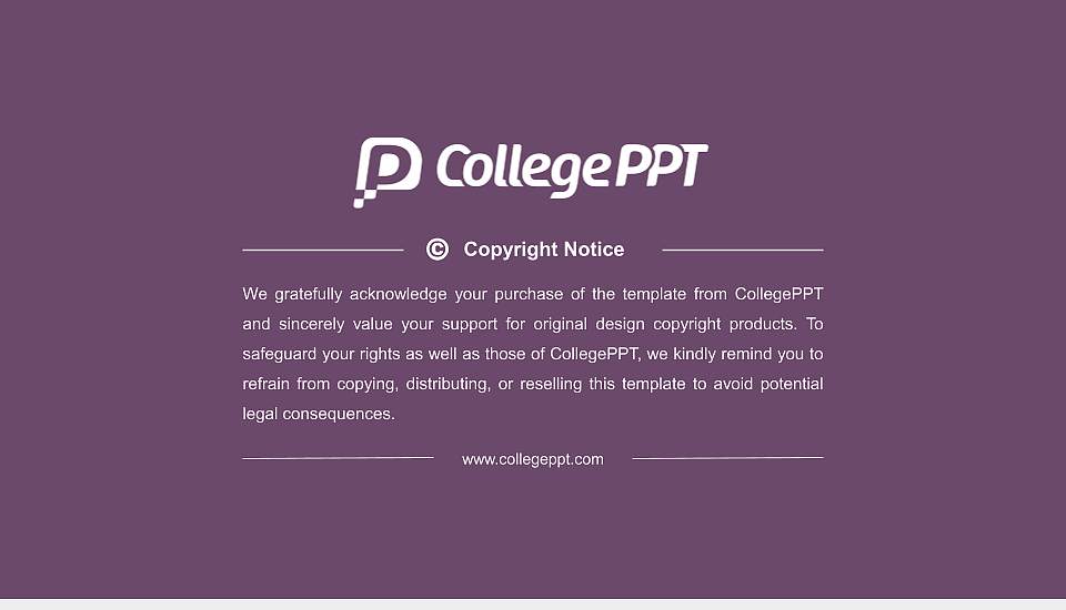Otsuma Women’s University Thesis Proposal/Graduation Defense PPT Template16:9 ratio PPT effect preview image5