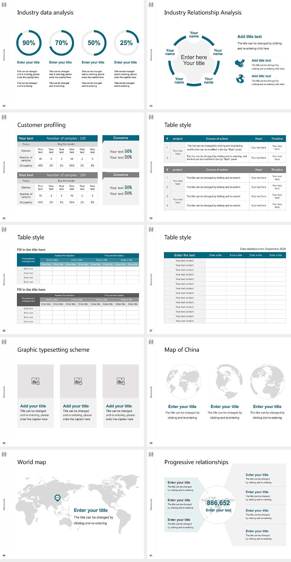 Okinawa Prefectural College of Nursing Competition/Entrepreneurship Contest PPT Template4:3 ratio PPT effect preview image5