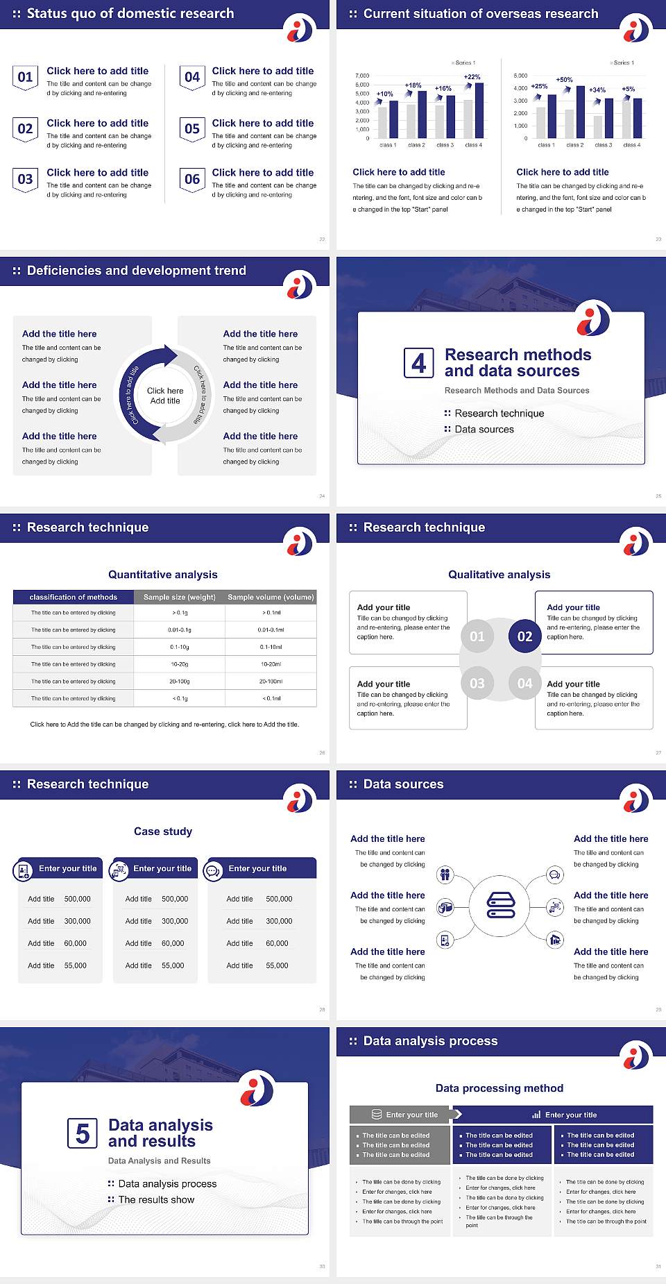 Okayama Healthcare Professional University Graduation Thesis Defense PPT Template4:3 ratio PPT effect preview image4