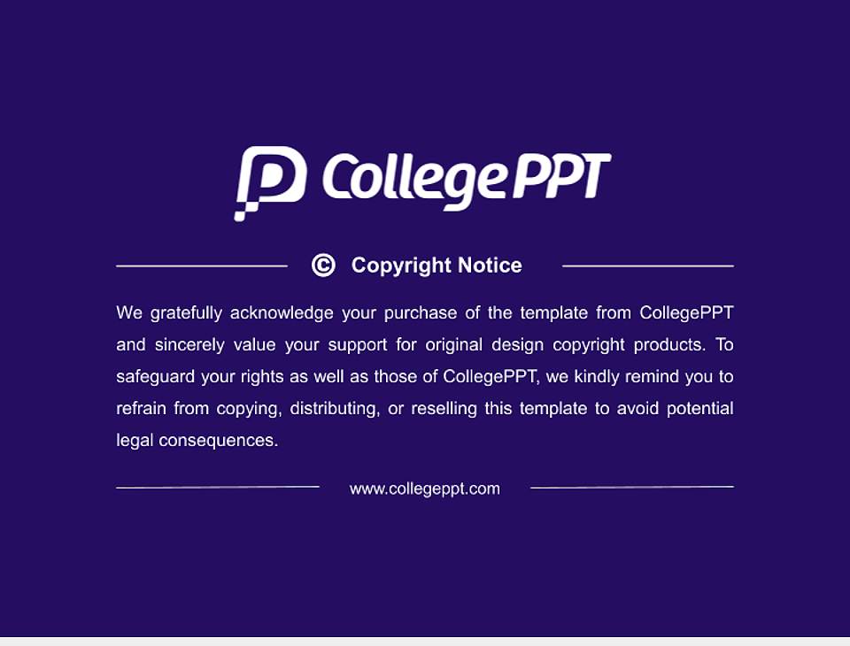 Sagami Women’s University General PPT Template4:3 ratio PPT effect preview image6