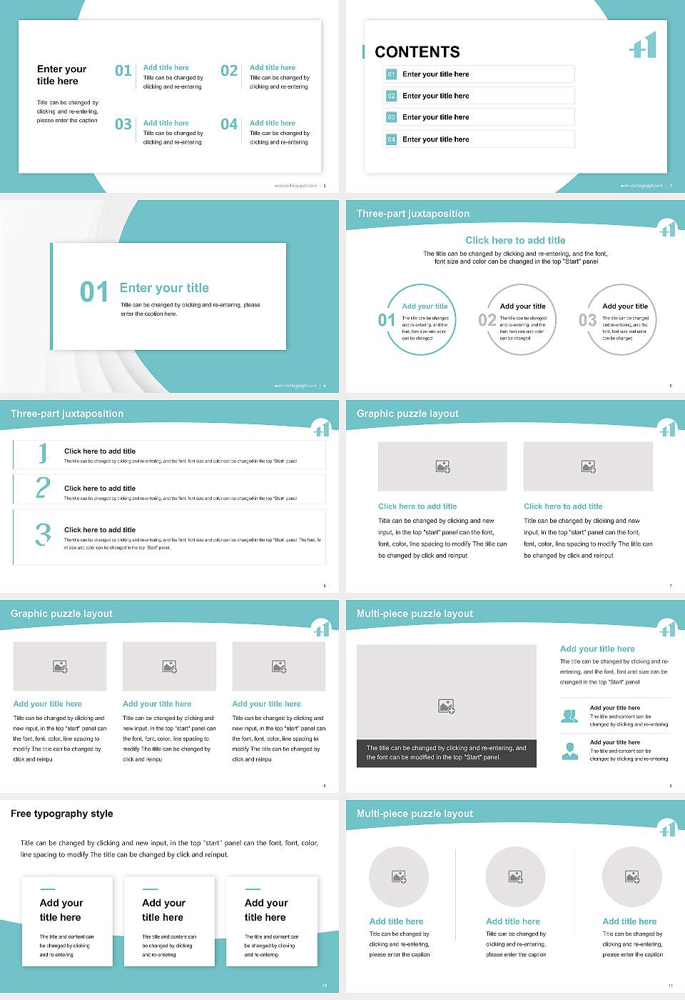 Osaka Health Science University Academic Presentation/Research Findings Report PPT Template16:9 ratio PPT effect preview image2