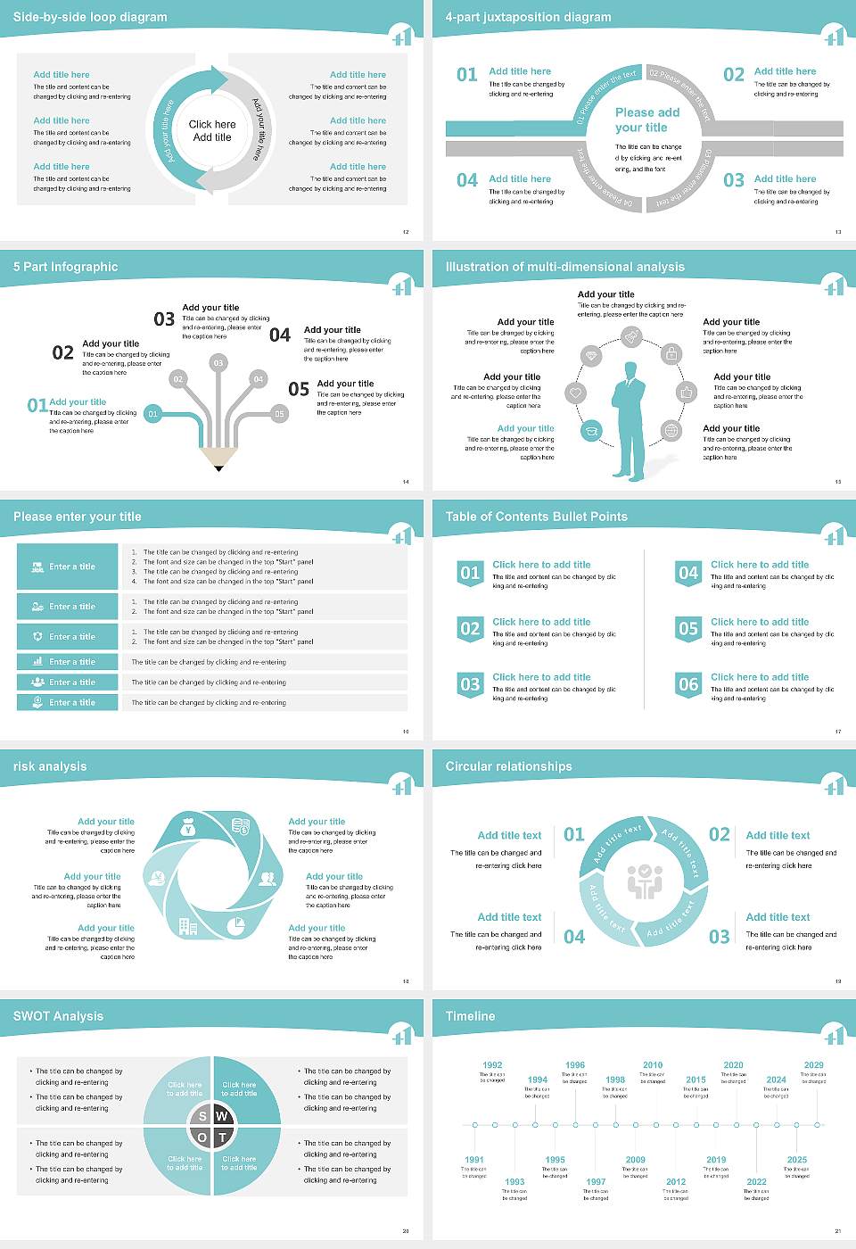 Osaka Health Science University Academic Presentation/Research Findings Report PPT Template16:9 ratio PPT effect preview image3
