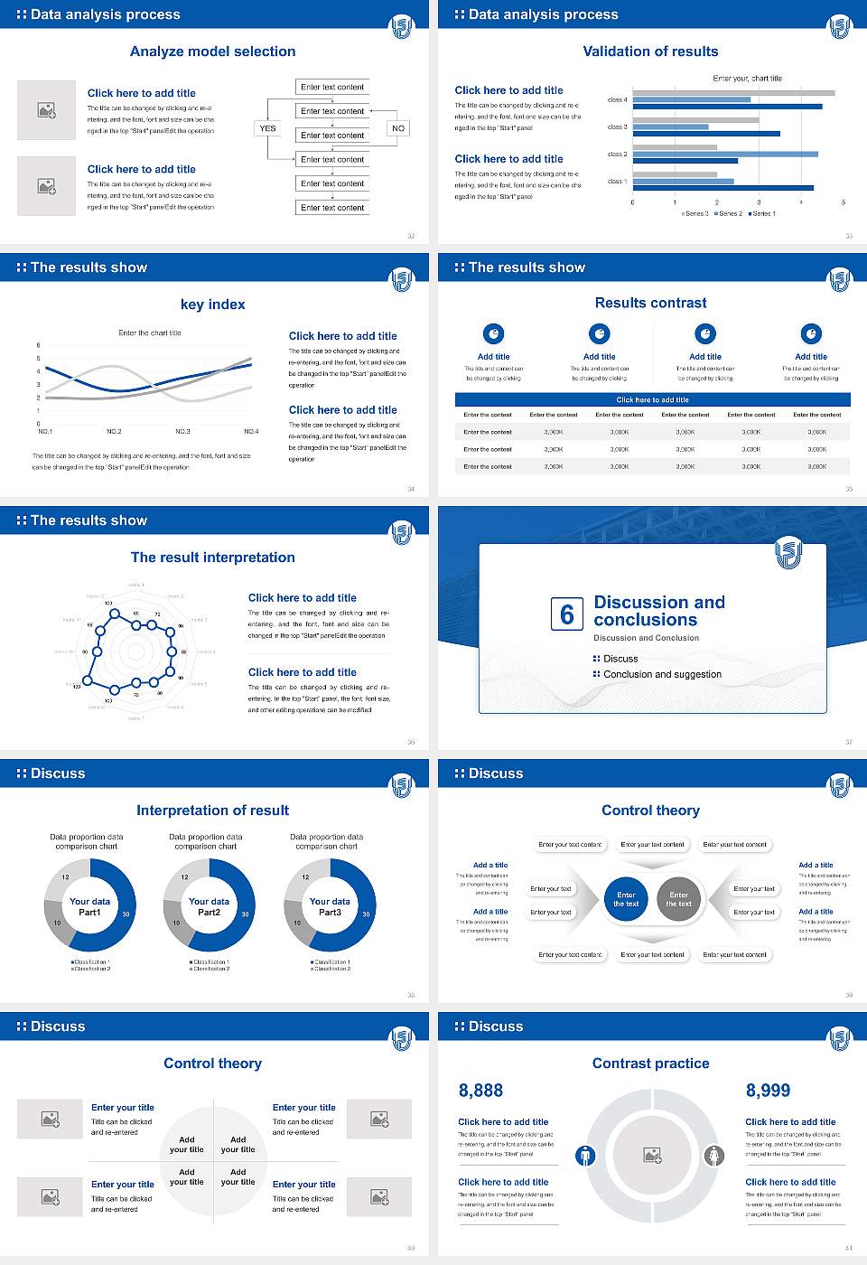Saitama Prefectural University Graduation Thesis Defense PPT Template16:9 ratio PPT effect preview image5