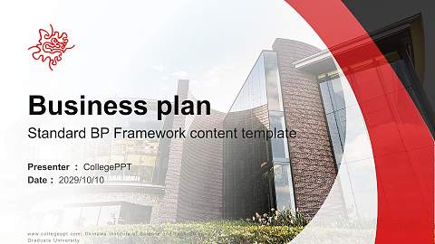 Okinawa Institute of Science and Technology Graduate University Competition/Entrepreneurship Contest PPT Template
