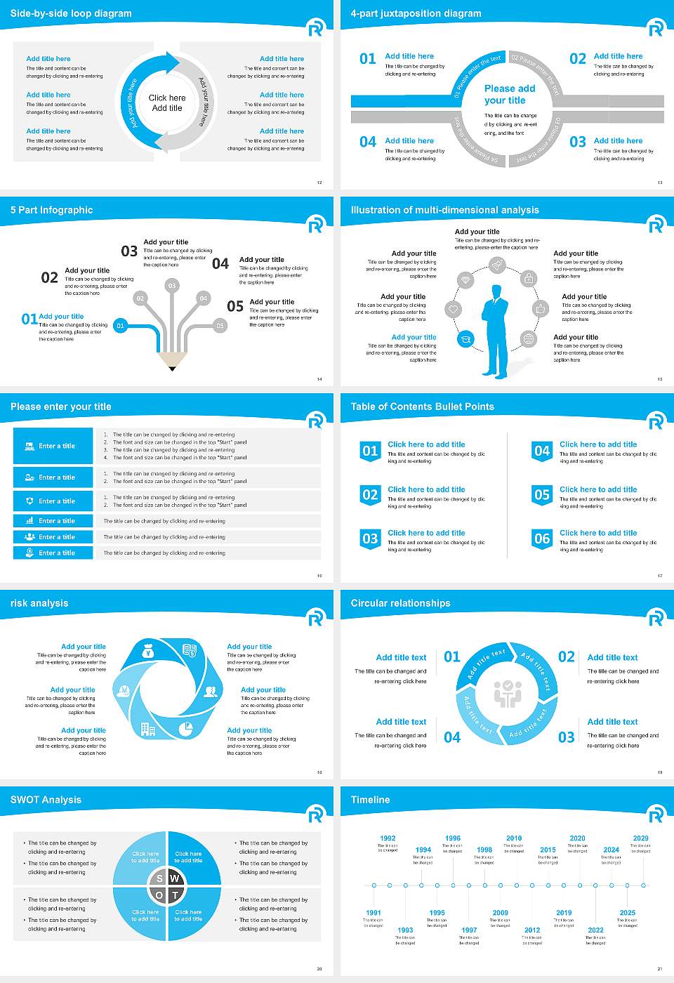 Rissho University Academic Presentation/Research Findings Report PPT Template16:9 ratio PPT effect preview image3