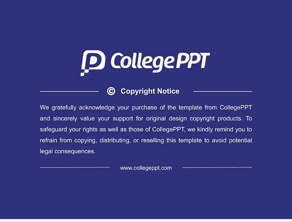 Okayama Healthcare Professional University Resume PPT Template4:3 ratio PPT effect preview image5