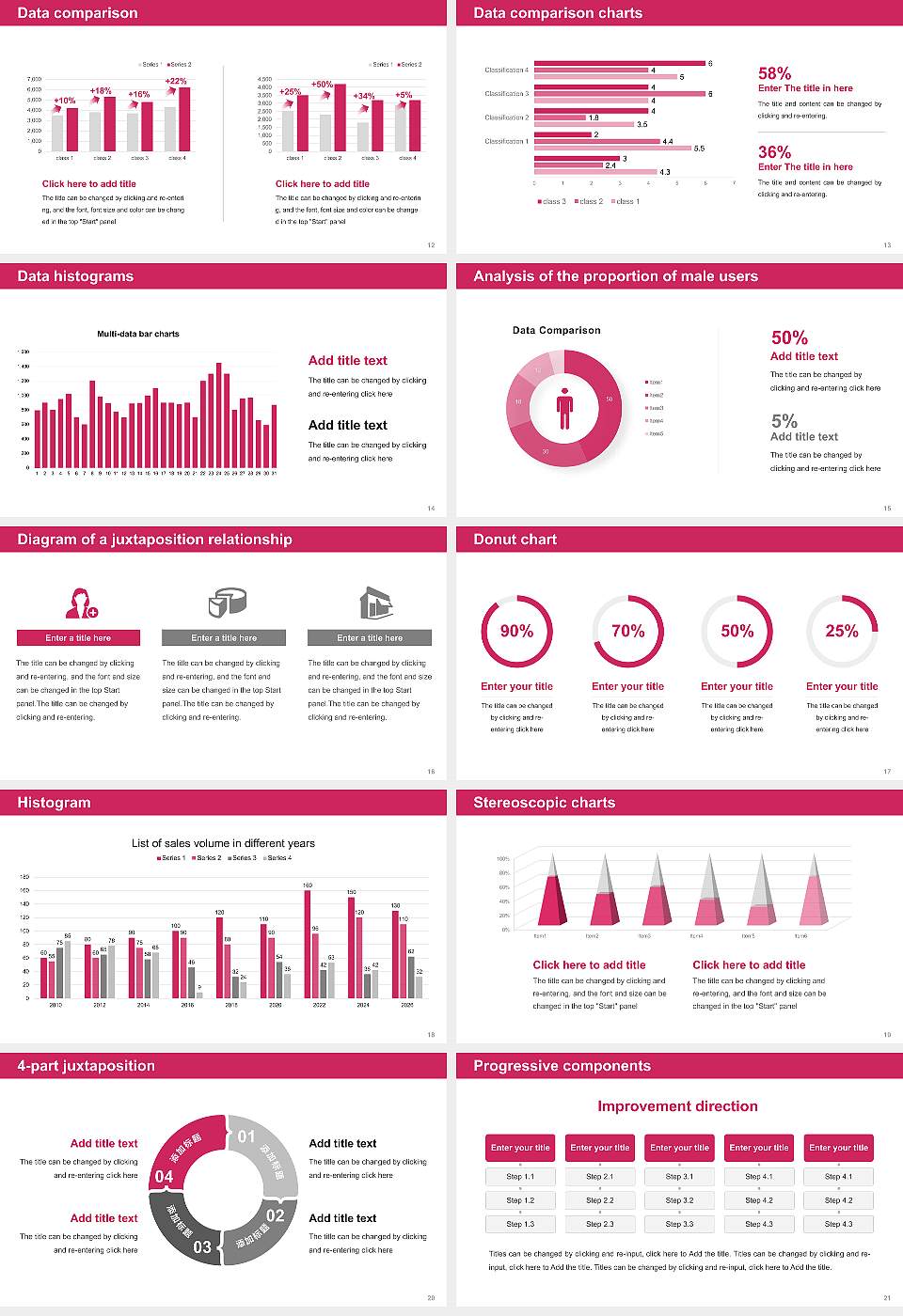 Osaka University of Commerce Thesis Proposal/Graduation Defense PPT Template16:9 ratio PPT effect preview image3