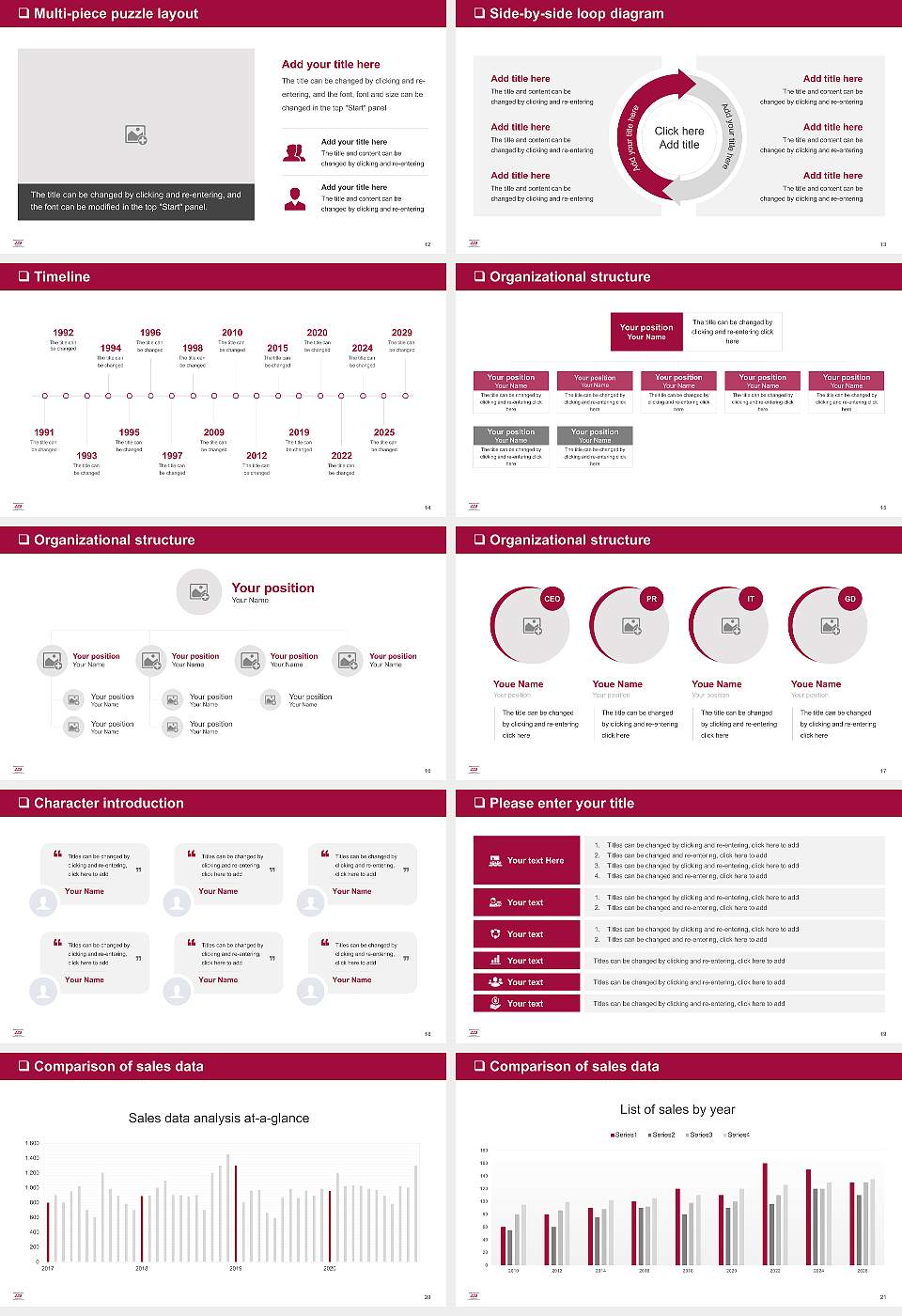 Ritsumeikan Asia Pacific University General PPT Template16:9 ratio PPT effect preview image3