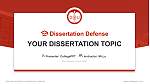 Ohu University Disputation Powerpoint Vorlage