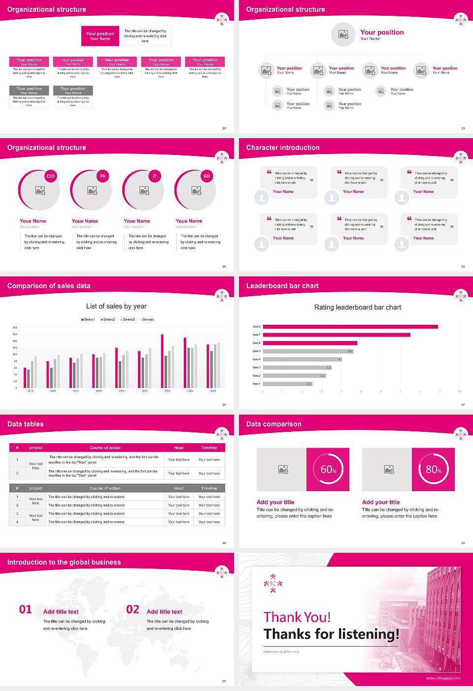 Osaka University of Economics Academic Presentation/Research Findings Report PPT Template16:9 ratio PPT effect preview image4