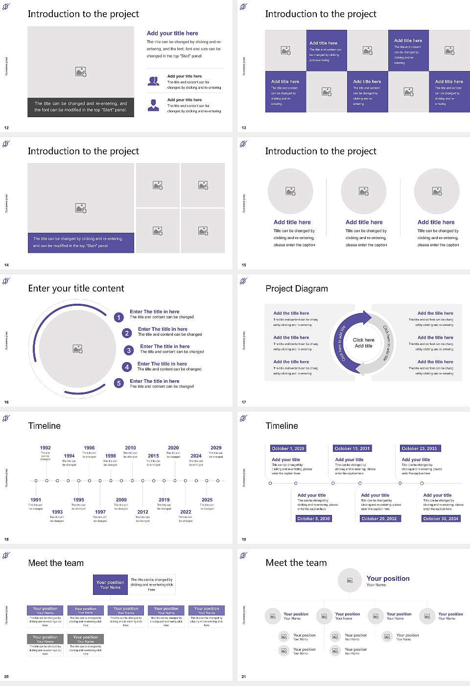 Osaka International University Competition/Entrepreneurship Contest PPT Template16:9 ratio PPT effect preview image3