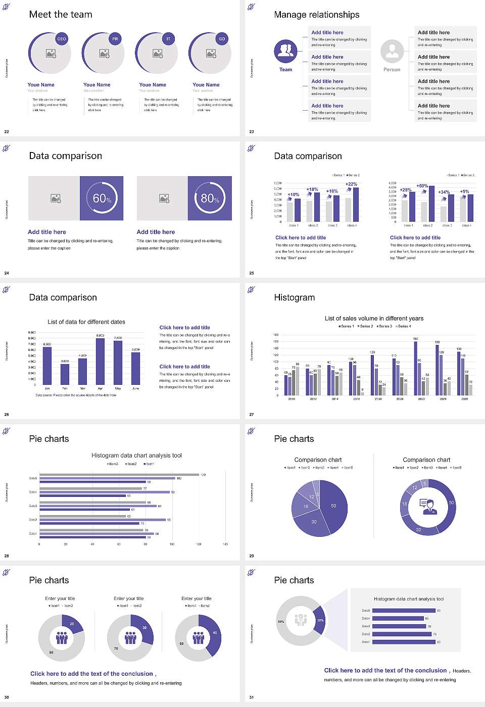 Osaka International University Competition/Entrepreneurship Contest PPT Template16:9 ratio PPT effect preview image4