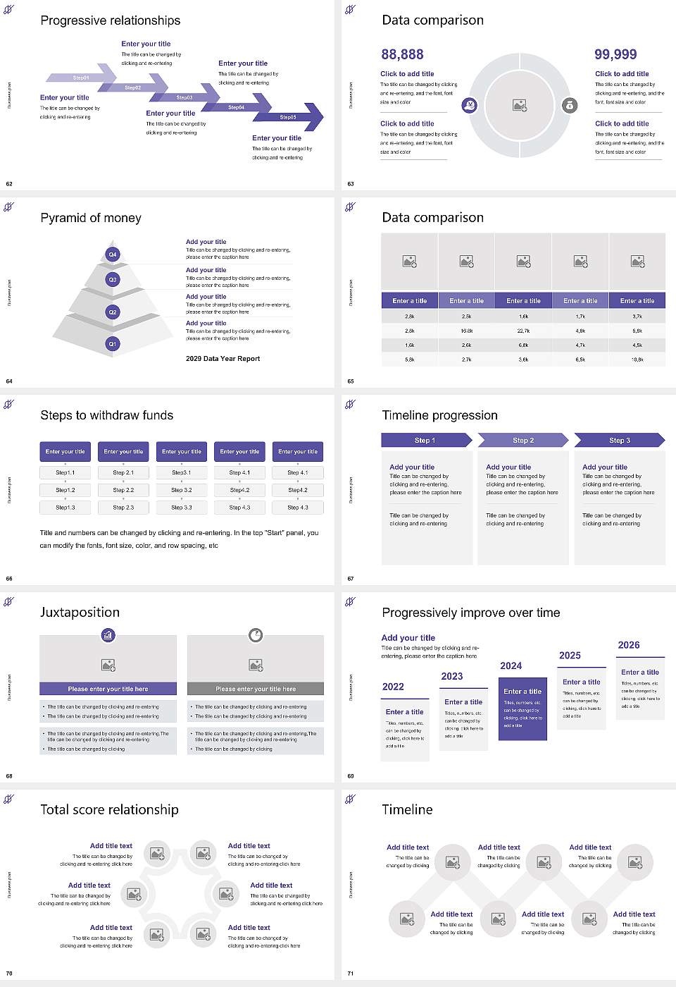 Osaka International University Competition/Entrepreneurship Contest PPT Template16:9 ratio PPT effect preview image8