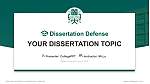 麗澤大学论文答辩PPT模板