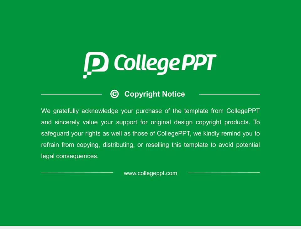 Osaka Electro-Communication University Resume PPT Template4:3 ratio PPT effect preview image5