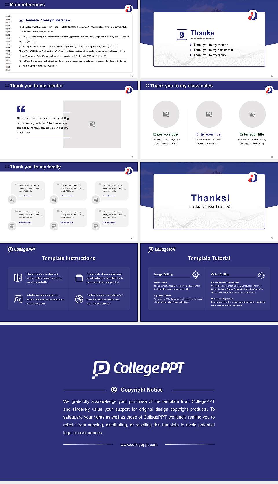 Okayama Healthcare Professional University Graduation Thesis Defense PPT Template16:9 ratio PPT effect preview image7