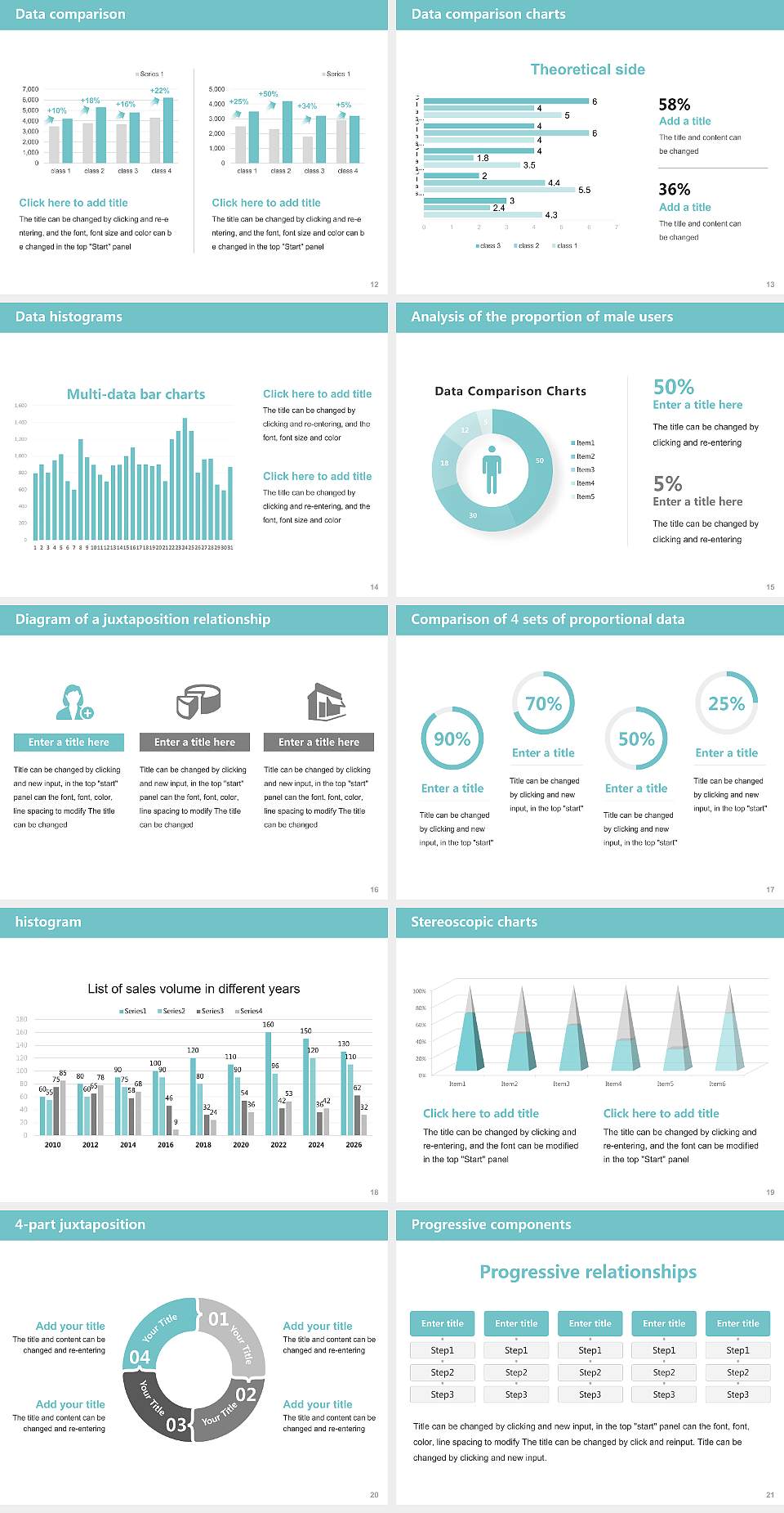 Osaka Health Science University Thesis Proposal/Graduation Defense PPT Template4:3 ratio PPT effect preview image3