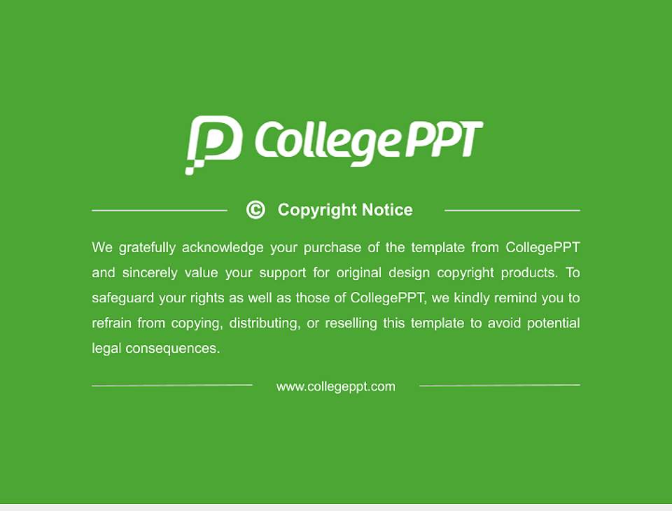 Obihiro University of Agriculture and Veterinary Medicine Resume PPT Template4:3 ratio PPT effect preview image5