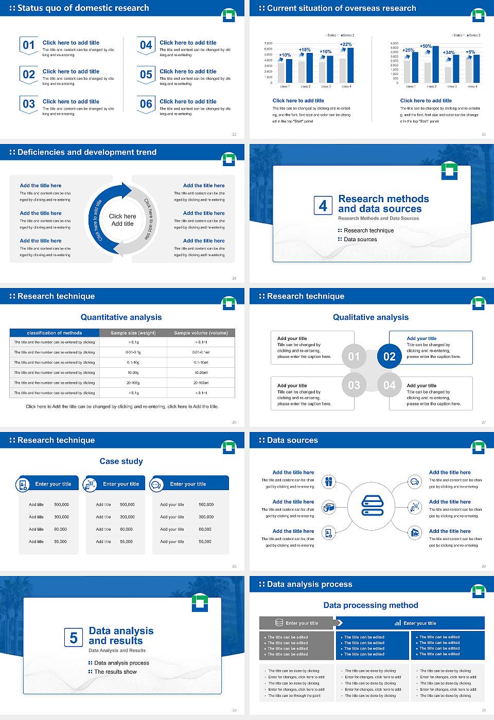 Naruto University of Education Graduation Thesis Defense PPT Template16:9 ratio PPT effect preview image4