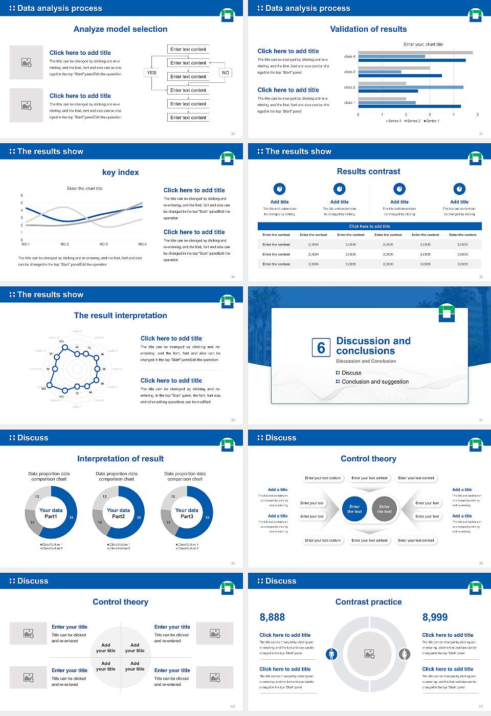 Naruto University of Education Graduation Thesis Defense PPT Template16:9 ratio PPT effect preview image5