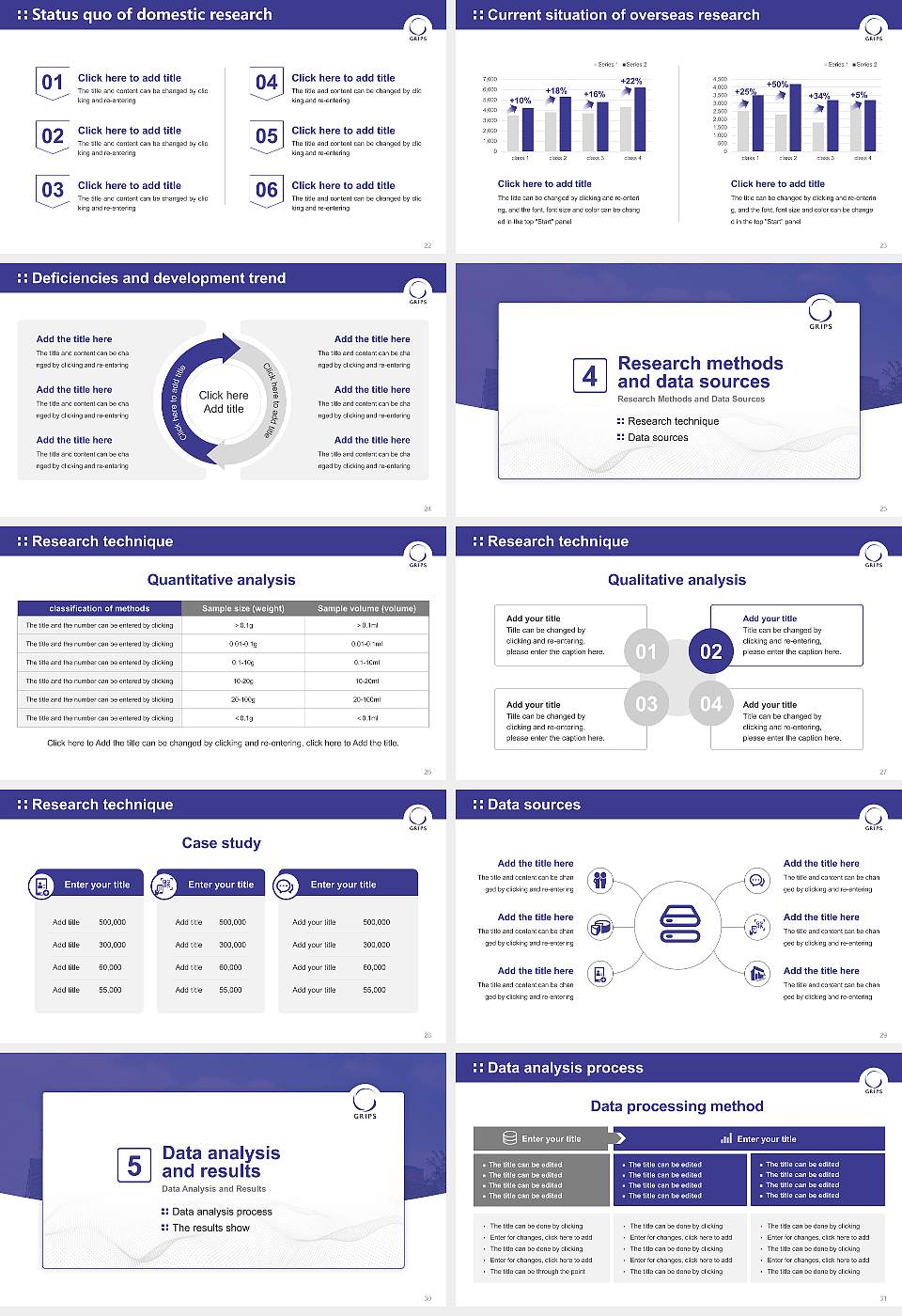 National Graduate Institute for Policy Studies Graduation Thesis Defense PPT Template16:9 ratio PPT effect preview image4