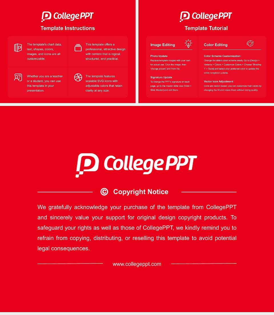 Nihon Bunka University Academic Presentation/Research Findings Report PPT Template4:3 ratio PPT effect preview image5
