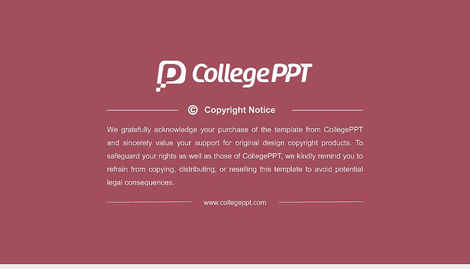 Nagoya University of Economics Resume PPT Template16:9 ratio PPT effect preview image5