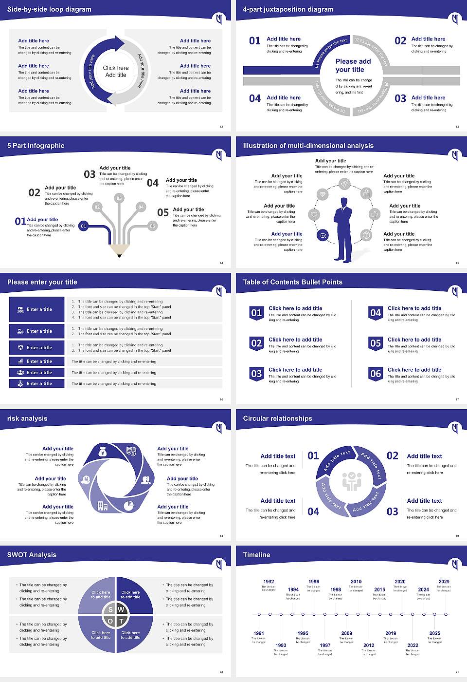 Nara University Academic Presentation/Research Findings Report PPT Template16:9 ratio PPT effect preview image3