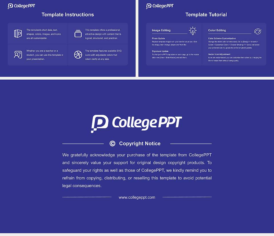 Nara University Academic Presentation/Research Findings Report PPT Template16:9 ratio PPT effect preview image5