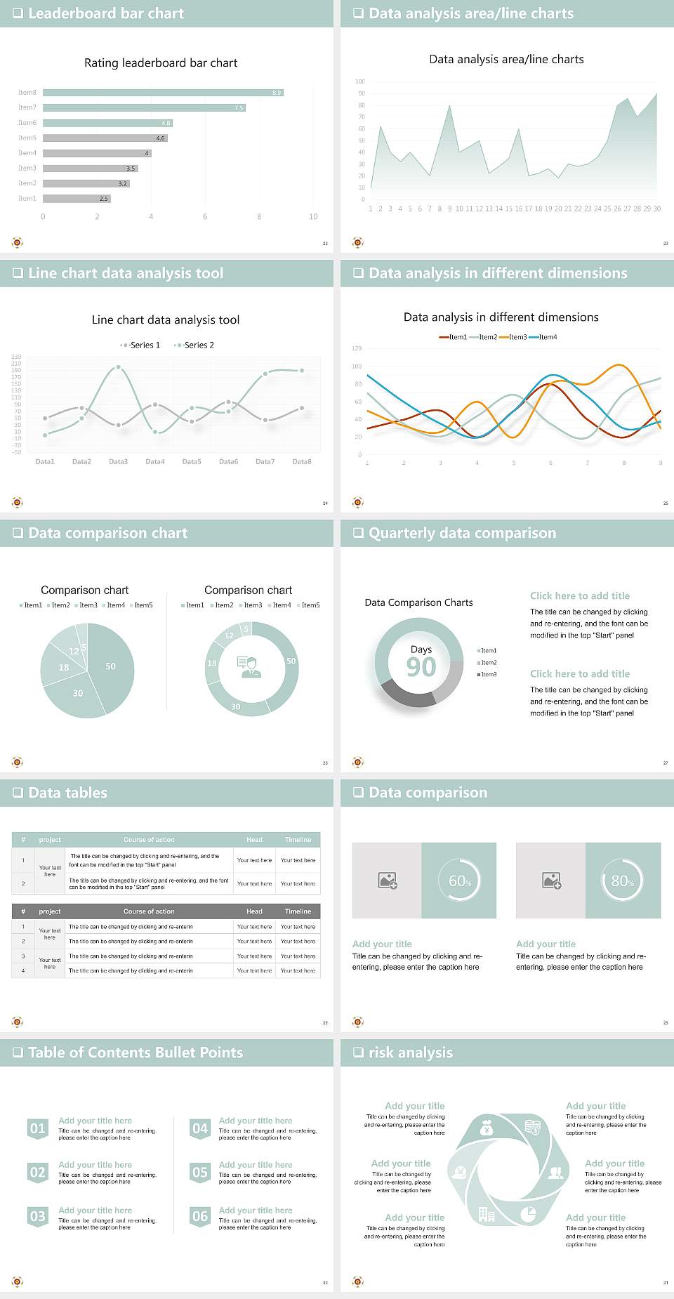 Nara Women’s University General PPT Template4:3 ratio PPT effect preview image4