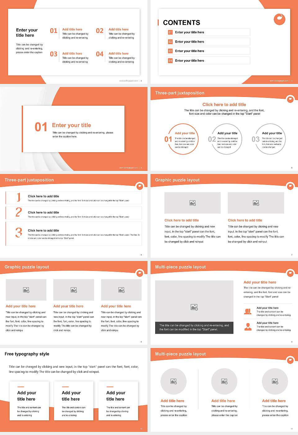 Niigata Agro-Food University Academic Presentation/Research Findings Report PPT Template16:9 ratio PPT effect preview image2