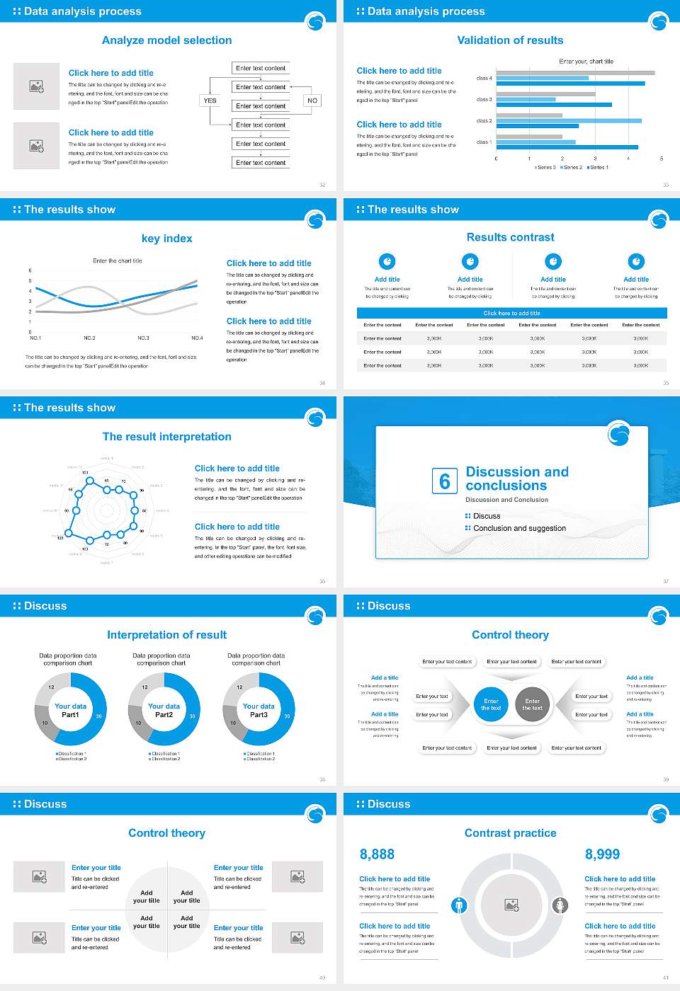 Nara University of Education Graduation Thesis Defense PPT Template16:9 ratio PPT effect preview image5