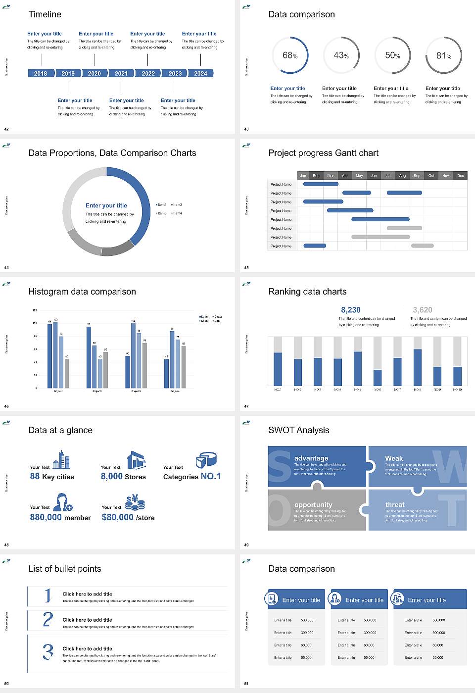 Nishikyushu University Competition/Entrepreneurship Contest PPT Template16:9 ratio PPT effect preview image6