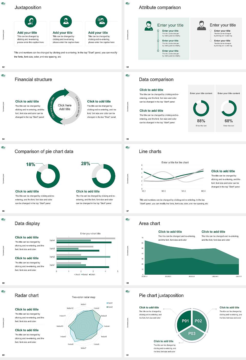 Nagoya University Competition/Entrepreneurship Contest PPT Template16:9 ratio PPT effect preview image7