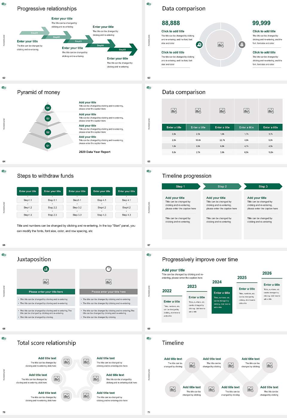 Nagoya University Competition/Entrepreneurship Contest PPT Template16:9 ratio PPT effect preview image8