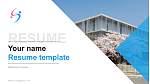 Niigata Seiryo University Resume PPT Template