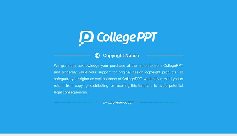 Niigata Seiryo University Resume PPT Template16:9 ratio PPT effect preview image5