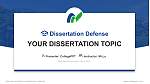 Nara Medical University Graduation Thesis Defense PPT Template