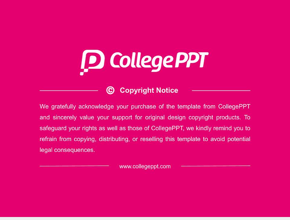 Nagoya Bunri University Resume PPT Template4:3 ratio PPT effect preview image5
