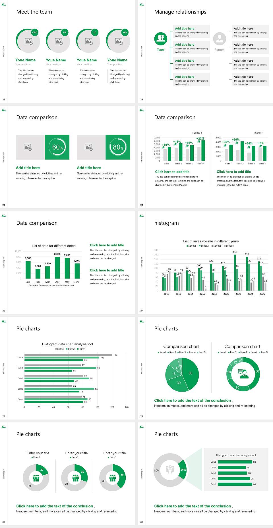 Nayoro City University Competition/Entrepreneurship Contest PPT Template4:3 ratio PPT effect preview image4