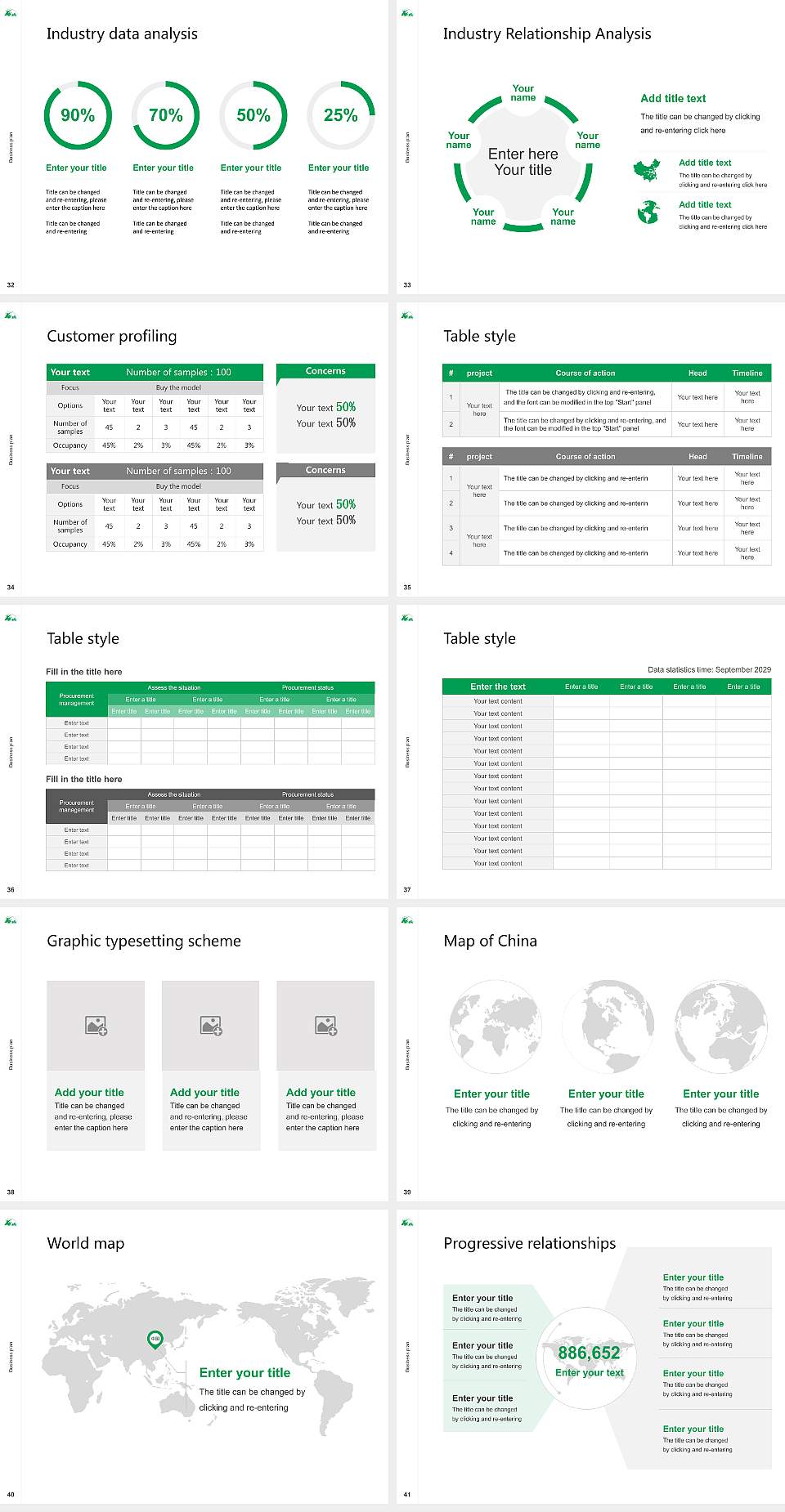 Nayoro City University Competition/Entrepreneurship Contest PPT Template4:3 ratio PPT effect preview image5