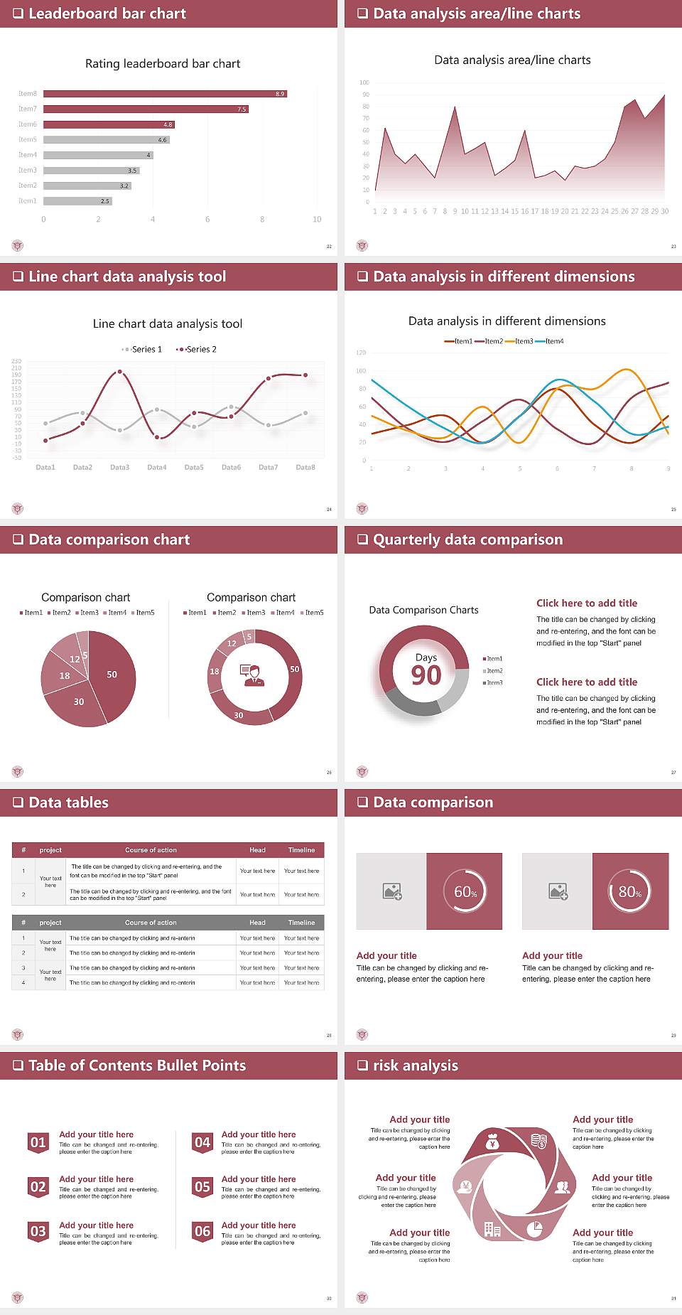 Nagoya University of Economics General PPT Template4:3 ratio PPT effect preview image4